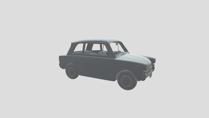 Autobianchi Bianchina Berlina – Modello 3D gratuito STL