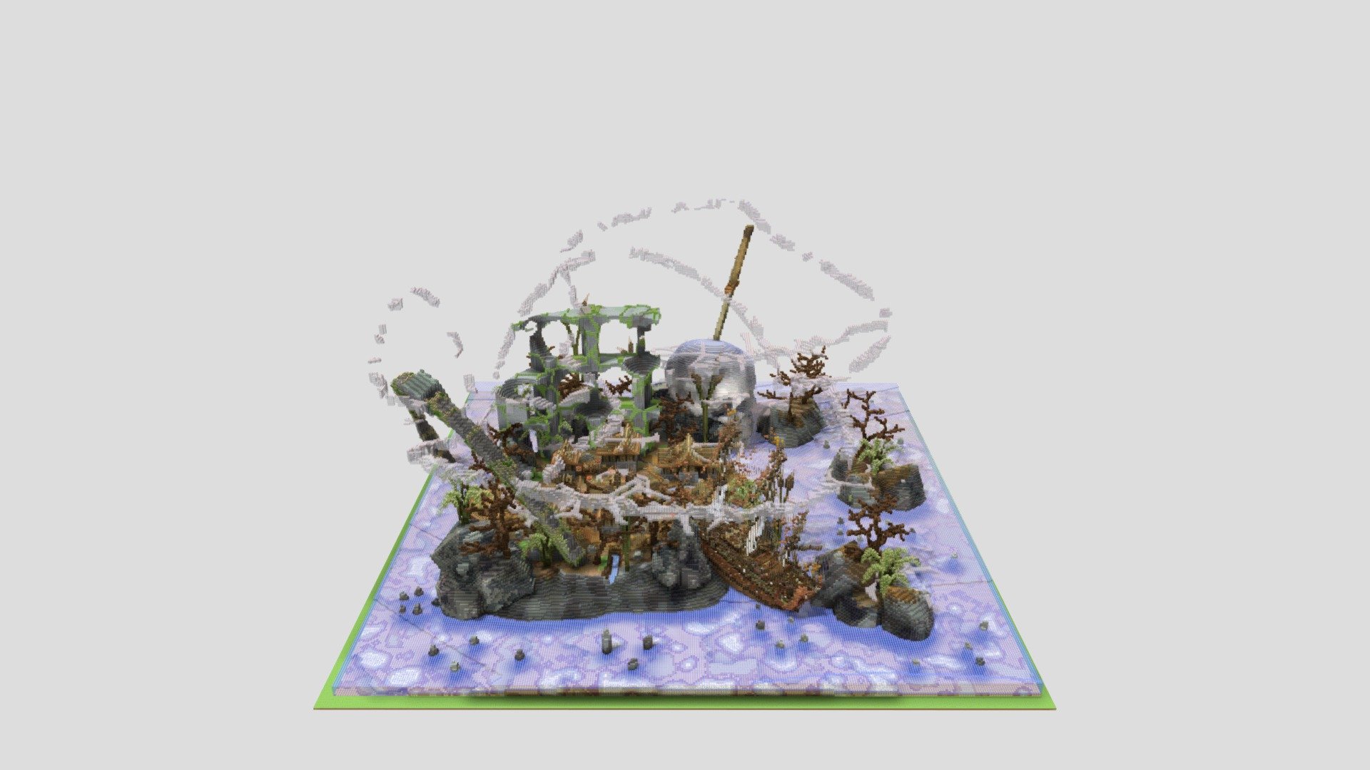 Island Pirate Hub - 300x300 - 3D model by Senior Studios ...