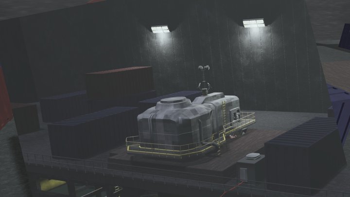 The Company Building - Lethal Company 3D Model