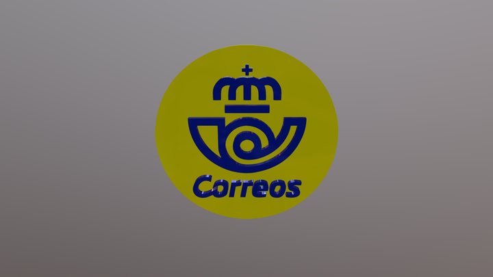 Correos de España 3D – Modelo 3D gratuito STL