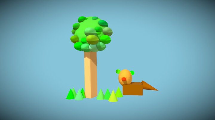 Liso Las 3D Model