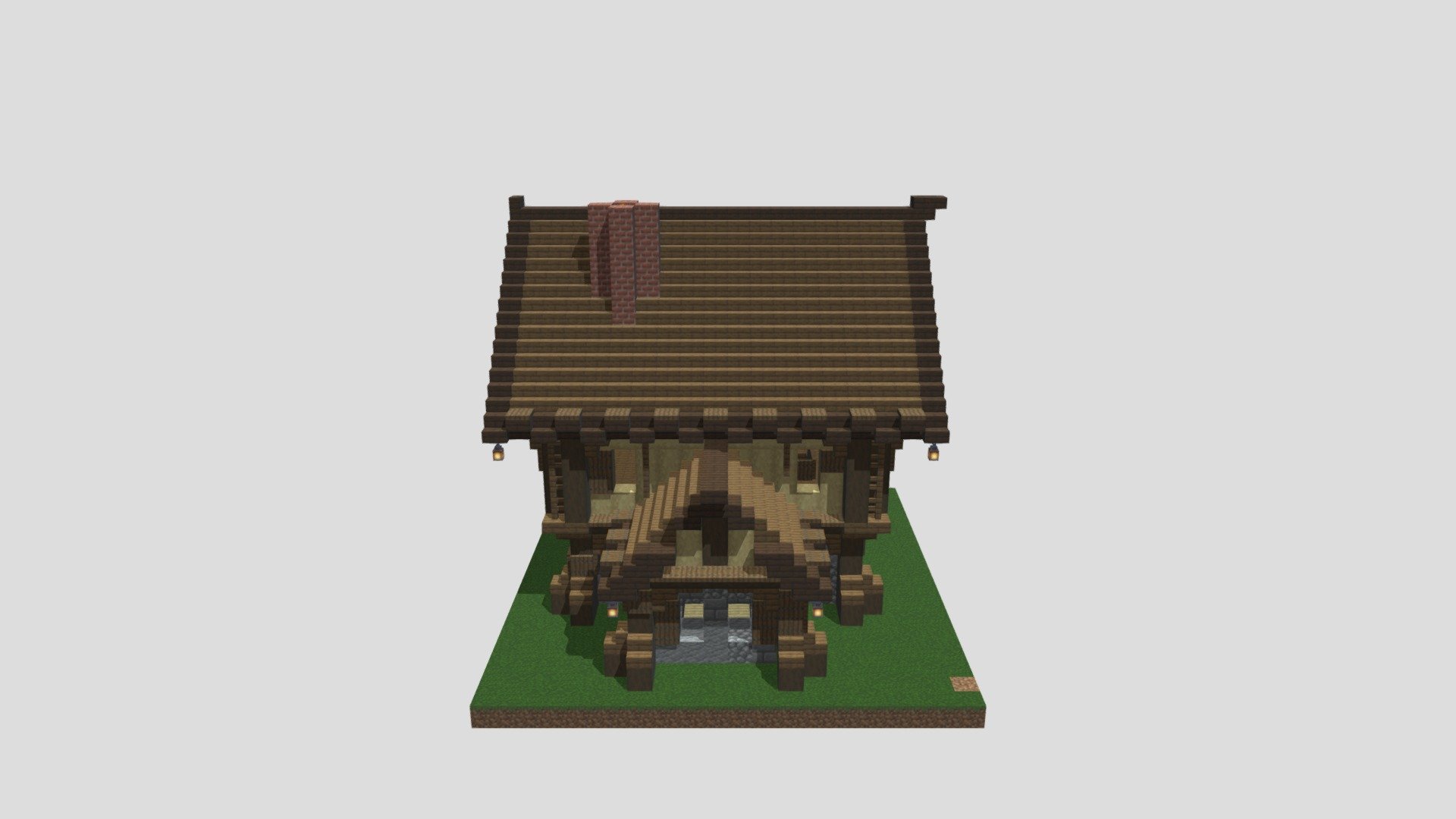 Medieval House 5 para Minecraft