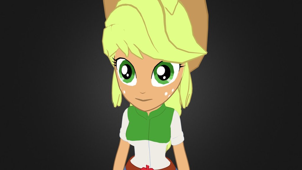 My Little Pony - A 3D model collection by Mordecai B. Gilver ...