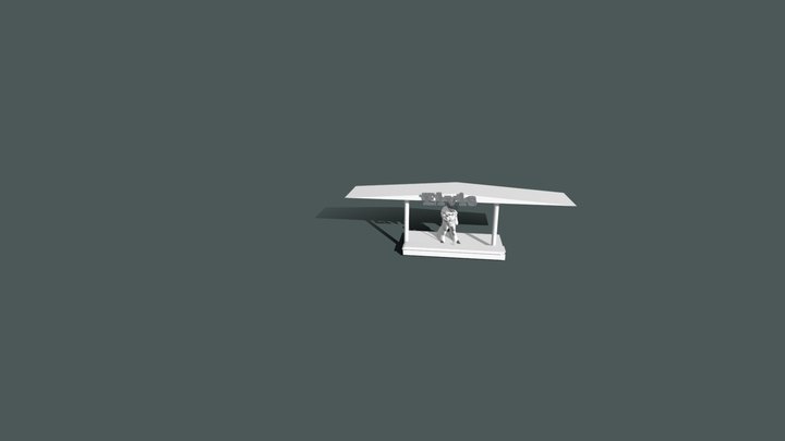 Palco di elvis 3D Model