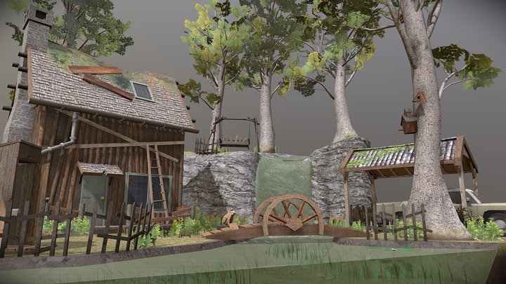Forest Loner - 04/01 - Outdated 3D Model