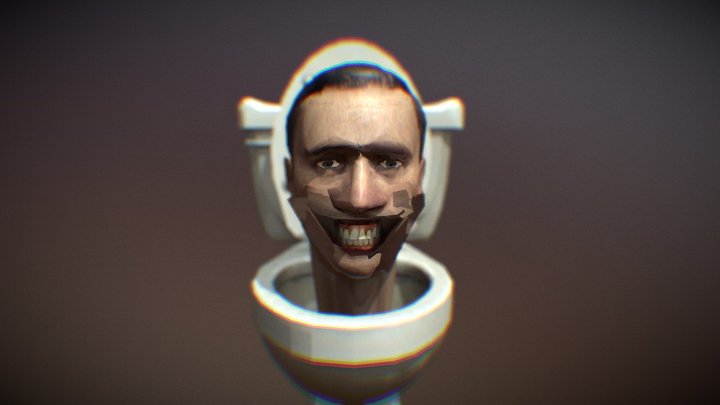 Male 09 Toilet Animation