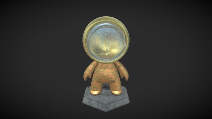 MeetMatMetal 3D Model