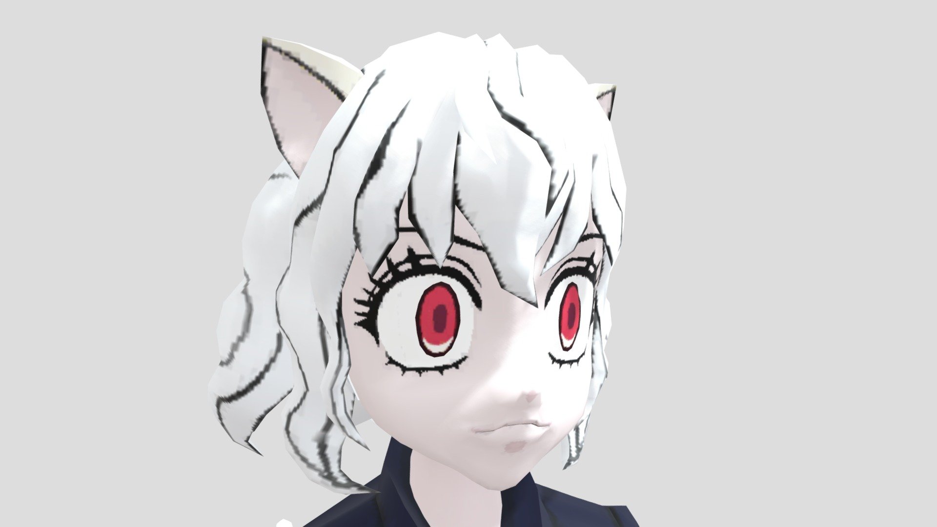 Neferpitou - Download Free 3D model by 20062020year [15127df] - Sketchfab