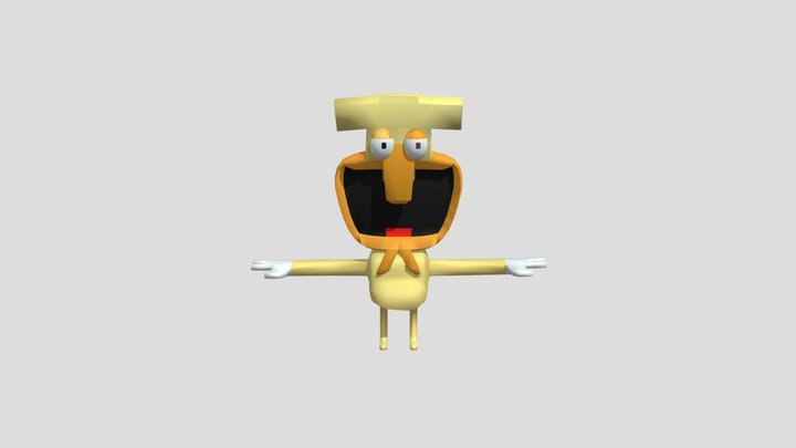 bo noise 3D Model