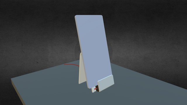 Promo5ans-02-avecTéléphone 3D Model