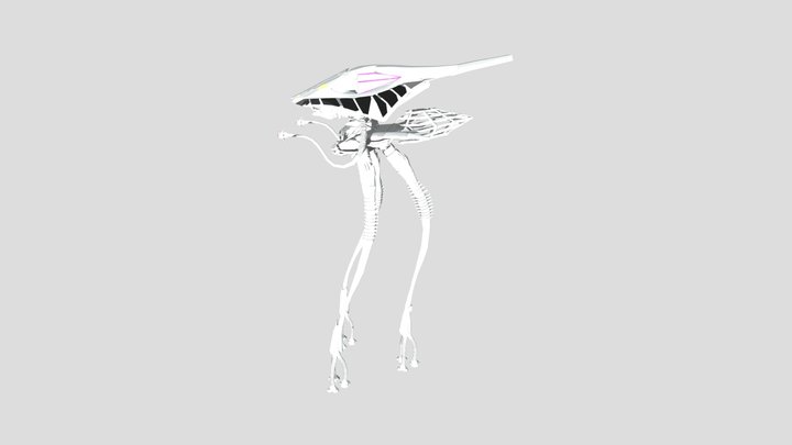 Eldebh tripod 3D Model
