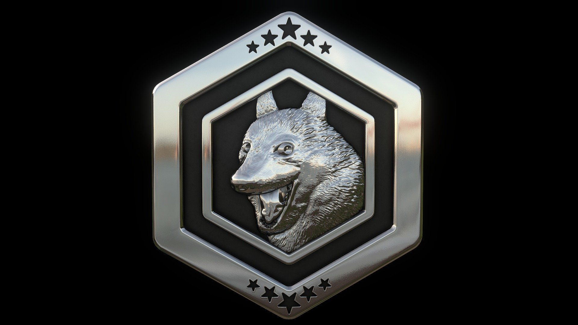 Badge 12 - 3D model by totem3d [15131cb] - Sketchfab