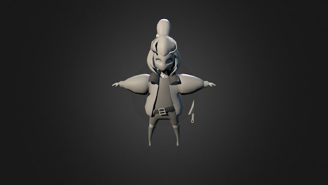 Tab 3D Model