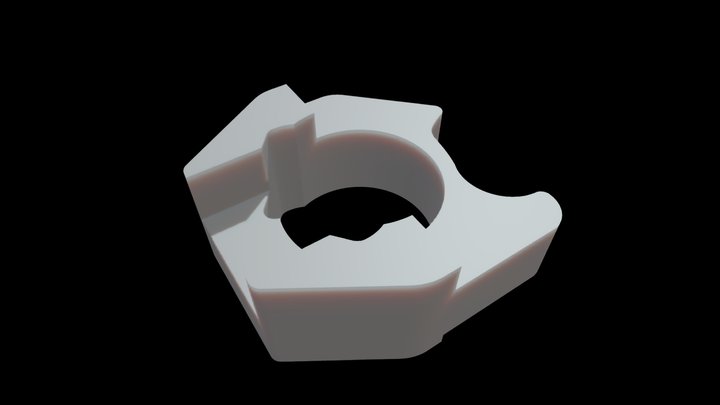 Chain Guard 5Y1-22151-09 3D Model