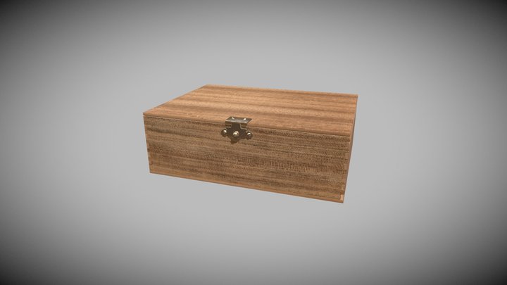 Cigar box 3D Model