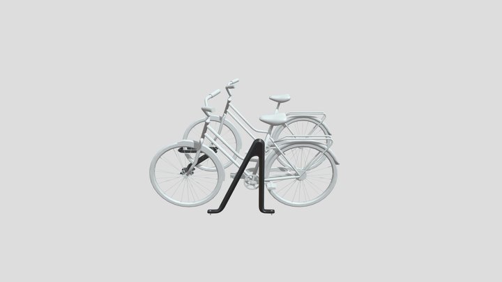 Bicicletero 3D Model