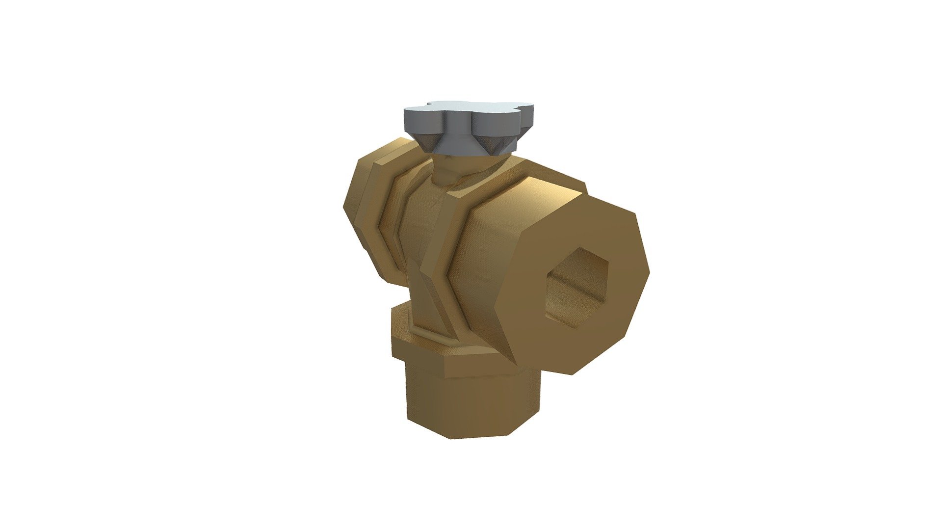 Resideo VBG Control Ball Valve (VBG3) - 3D model by bimstore ...