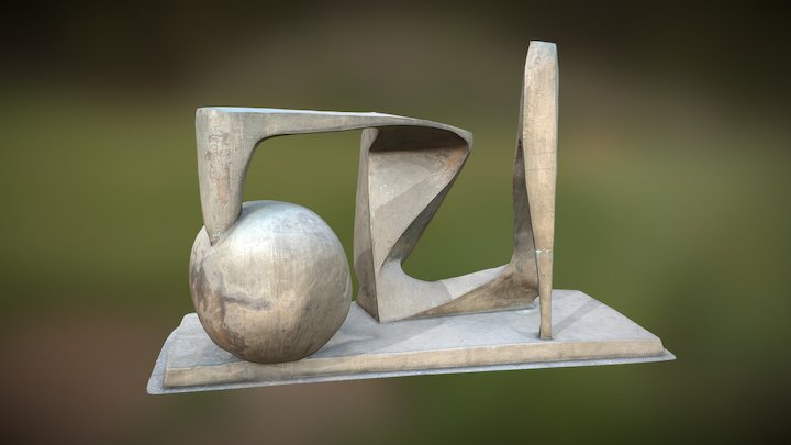 Statue for swimming pool