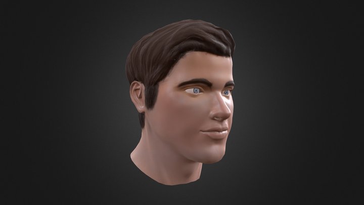 Advanced Character Art | Final - Texture 3D Model
