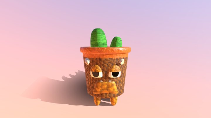 Pot-Dragon -AKA- Potturnax 3D Model