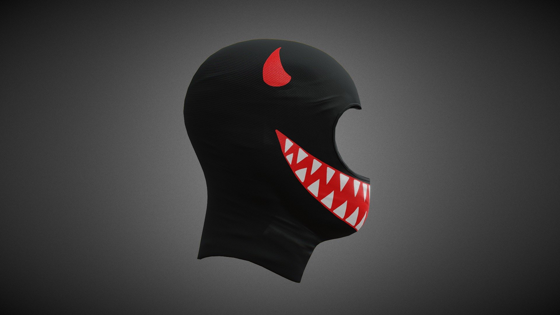 Ski Mask (Devil Print) - Metahuman Ready - 3D model by Tiko (@tikoavp) [1515b24] Ski Mask (Devil Print) - Metahuman Ready - Buy... 