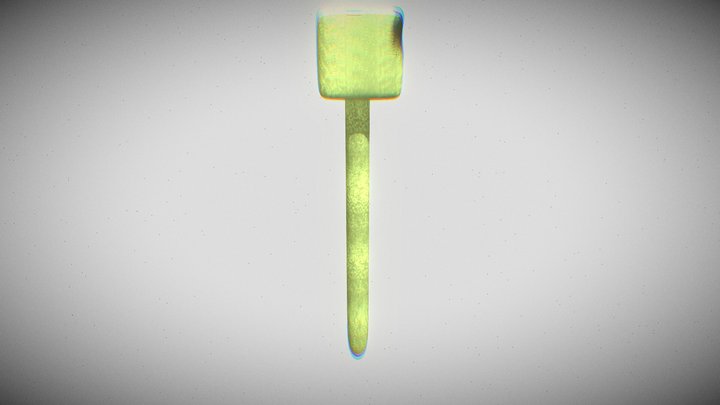 Lime guy 3D Model