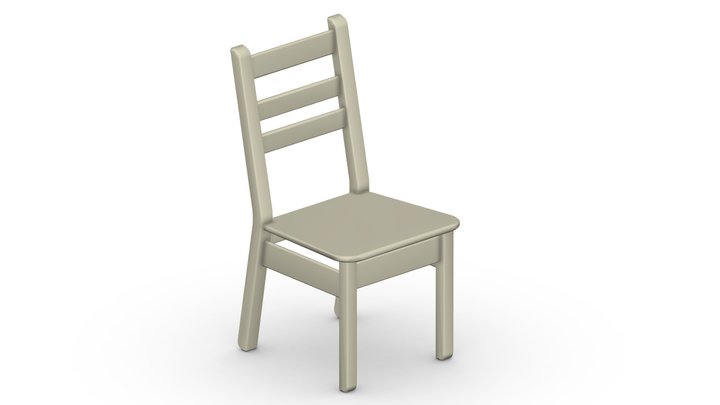 Furniture Chair 3D Model