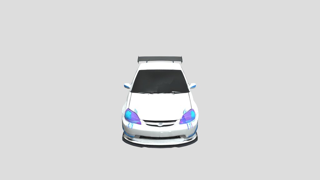 HONDA CIVIC 2001 EX COLOR FULL