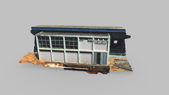 FACADE INSPECTION TEST - TANCREDÃO (Vitória-ES) 3D Model