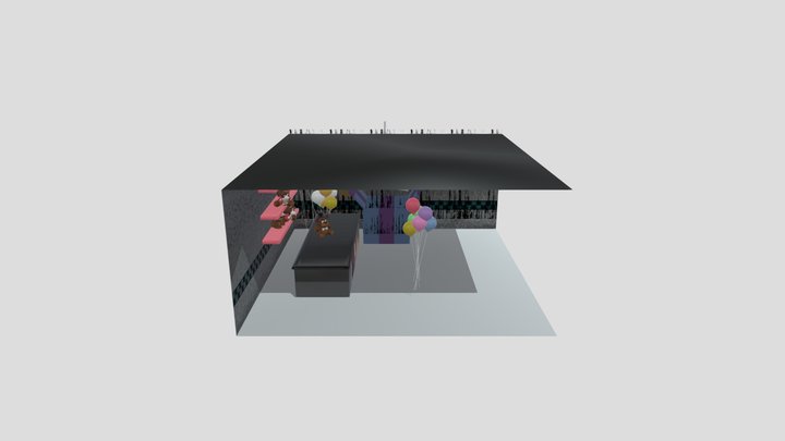 Prize Corner 3D Model