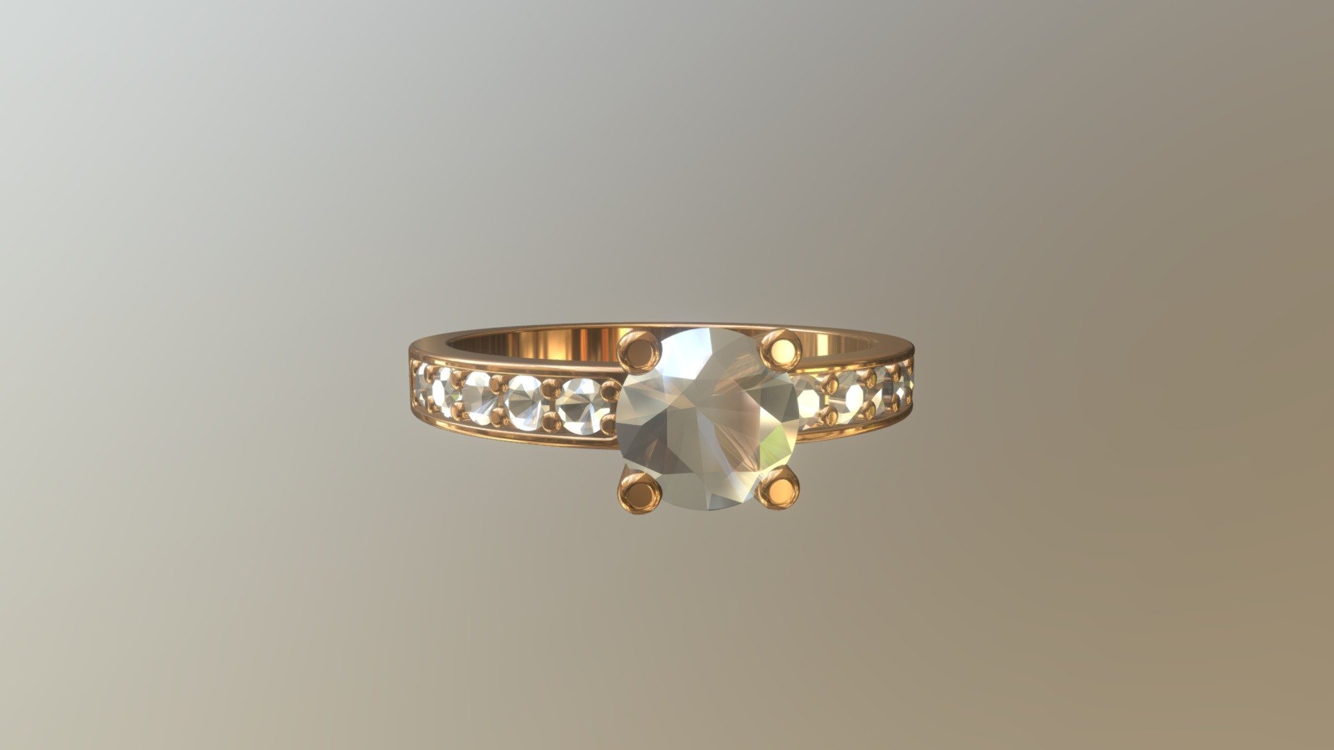Jannike's Engagement Ring - 12.03.2019