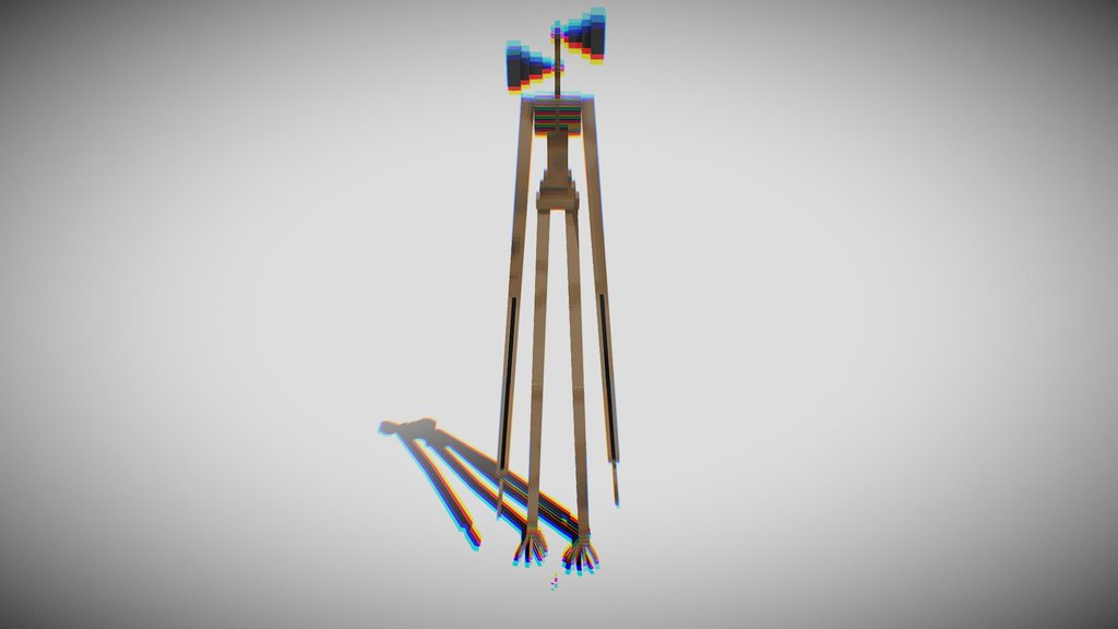 Horror Siren Head
