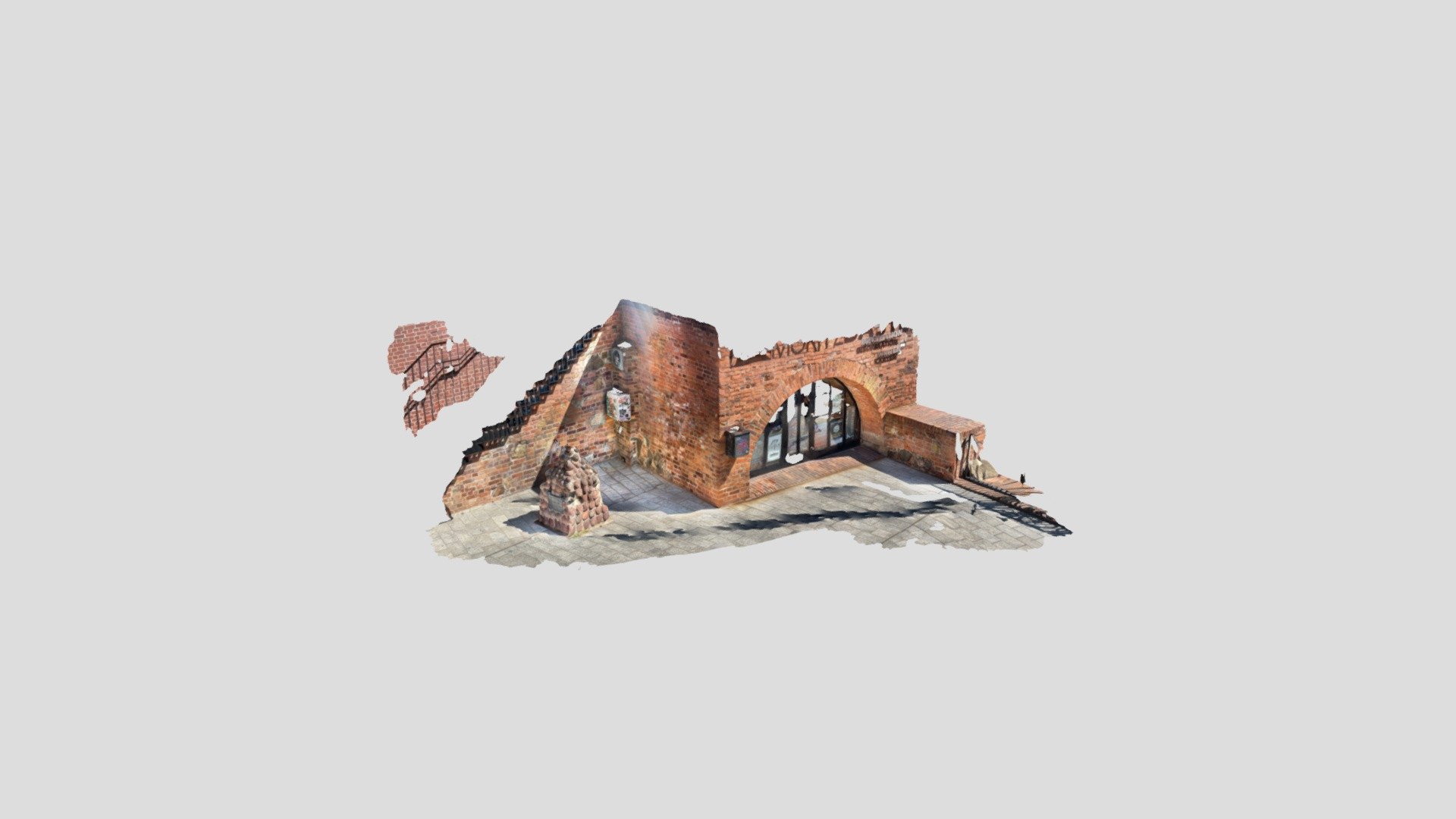 Untitled Scan — Sketchfab embed 3D viewer