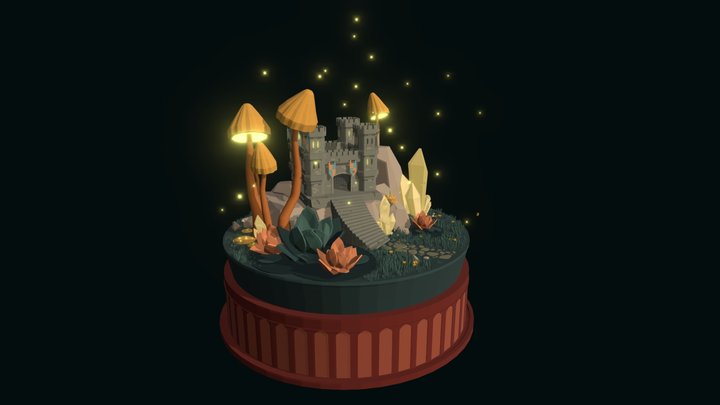 CASTLE 3D Model
