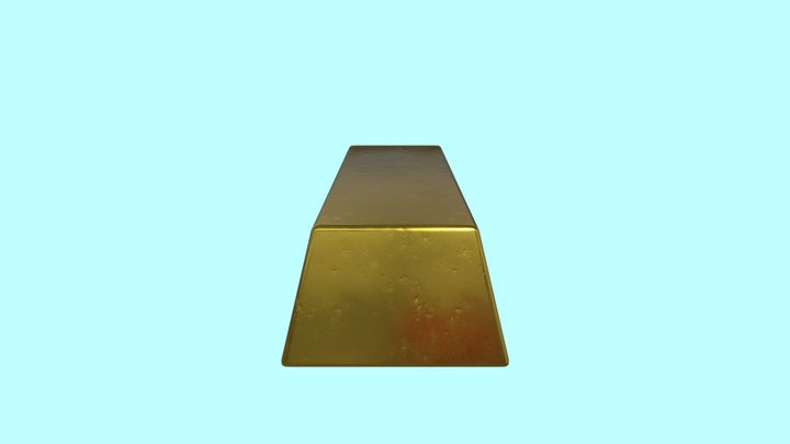 Goldbar – Modèle 3D gratuit STL