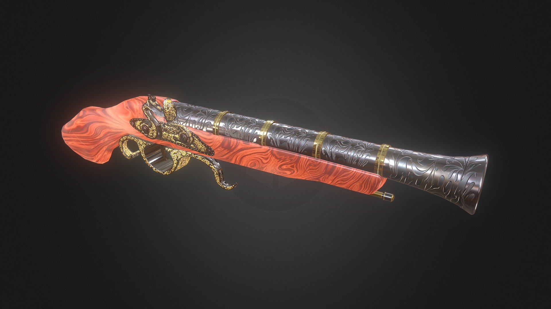 Flintlock Pistol