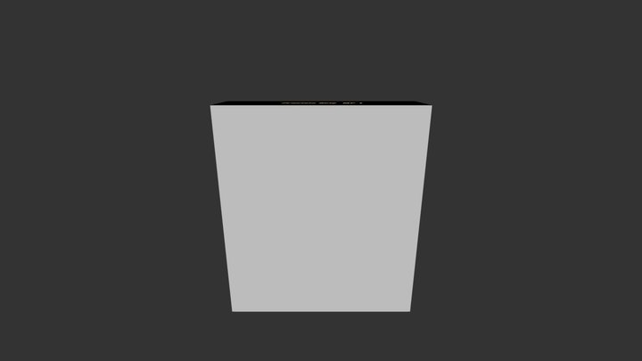 Desktop 3D Model