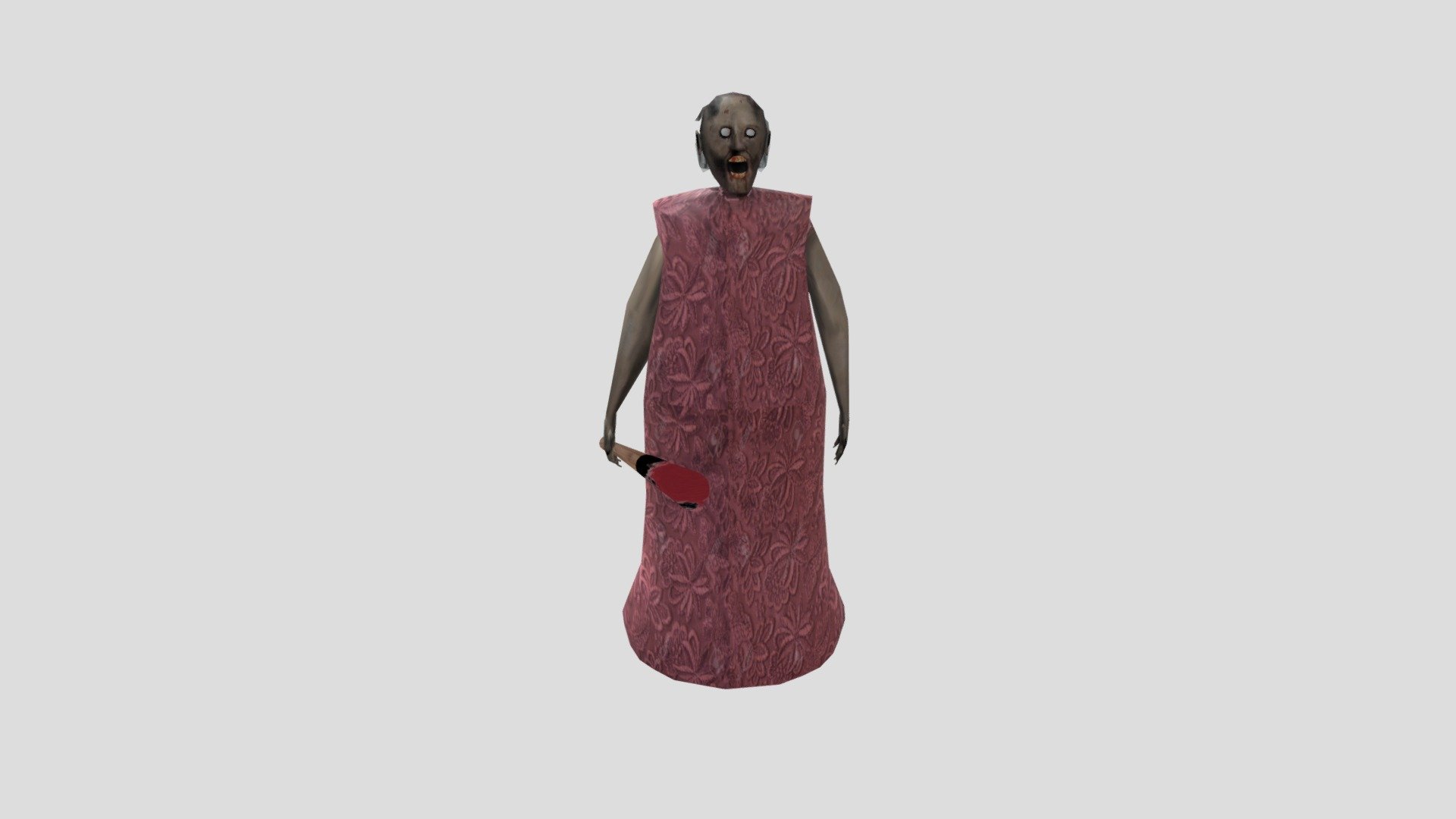 GRANNY MODERN DRESS