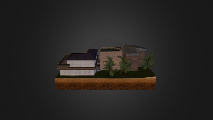 City Scene 3D Model