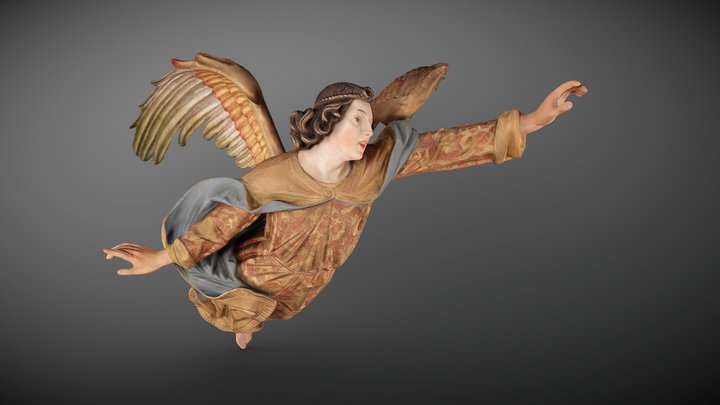 Engel - Verkündigungsengel (***) 3D Model