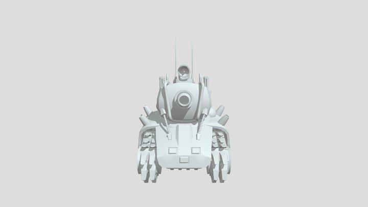 13_1_ Tank_ Sudderth 3D Model
