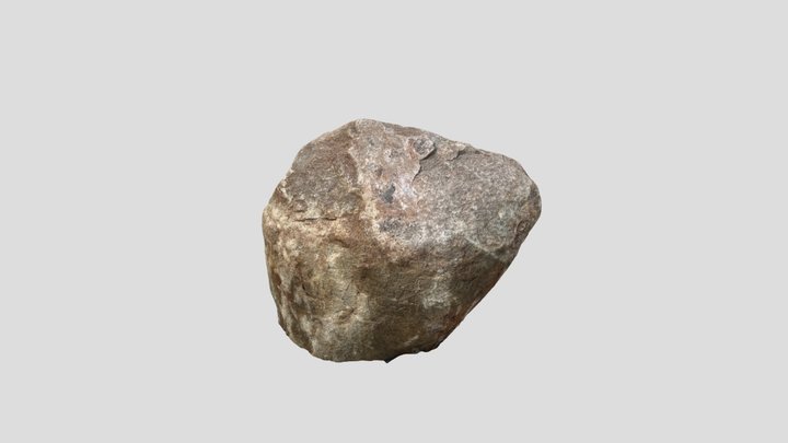 Duran Park Rock Plaque 3D Model