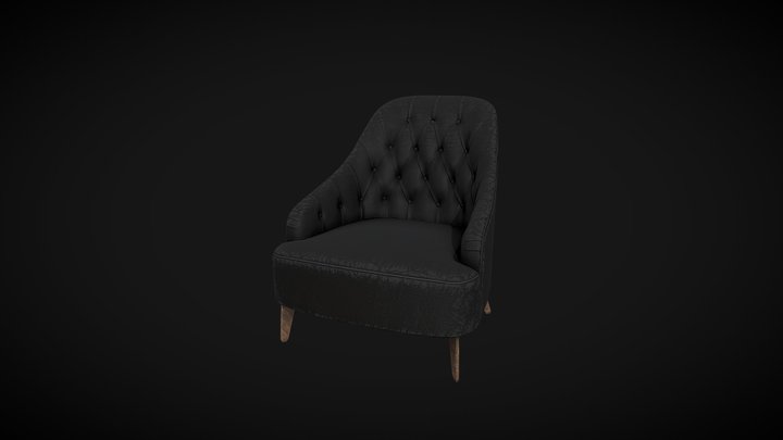 fotellpuvw 3D Model