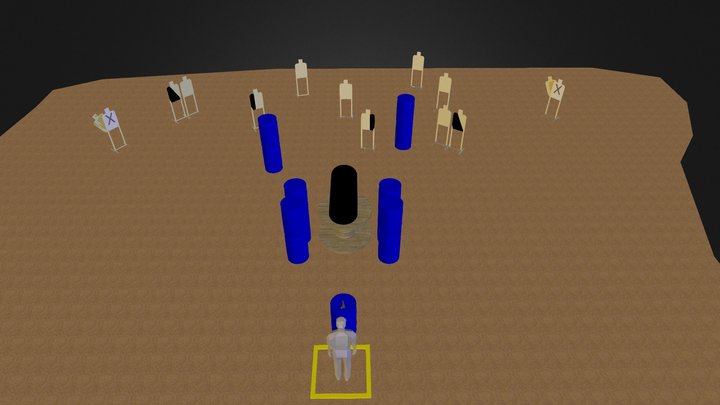 22 Match - Stage 4 3D Model
