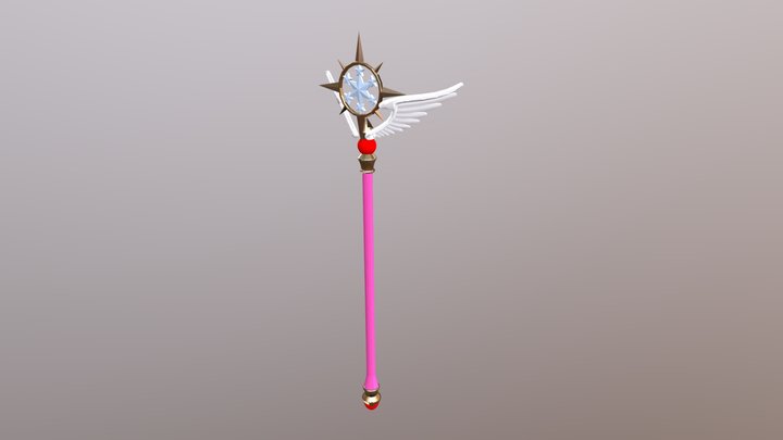 cardcaptor sakura yume no staff 3D Model