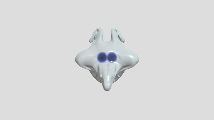 Maschera 3D Model