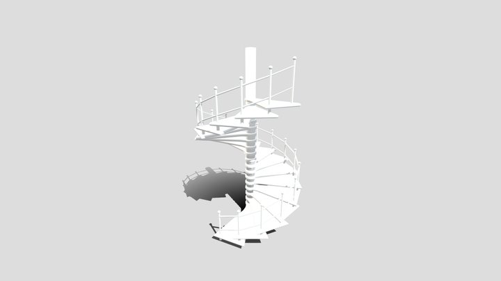 Ladder - [3DHK] 3D Model