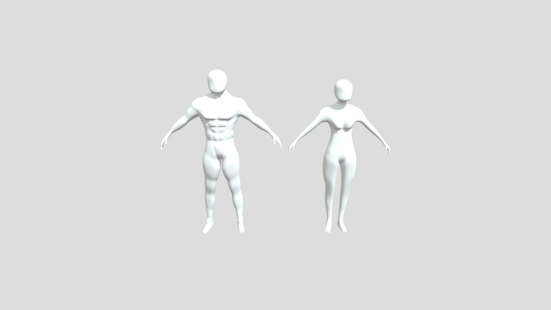 Human High Poly 3D - 3D model by mimmiehellgirl [151a867] - Sketchfab