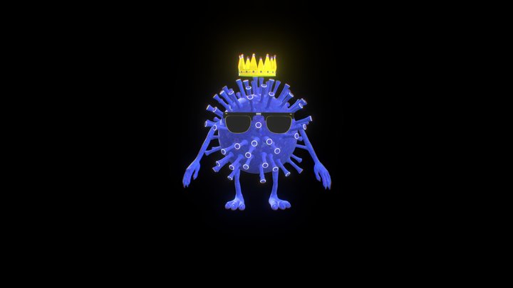 OMICRON KING 3D Model