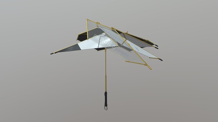 Fragile Umbrella - Death Stranding 3D Model